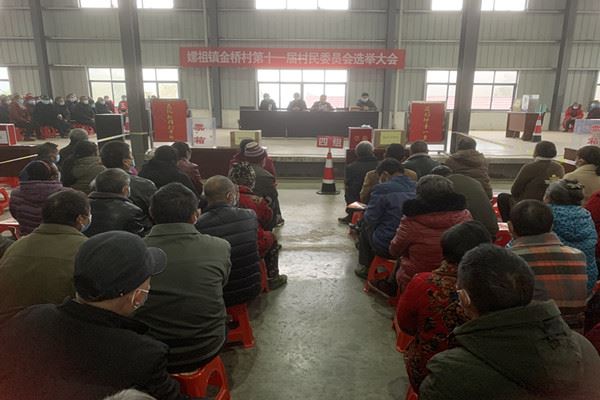 金桥村换届选举现场1.jpg